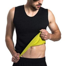 Cargar imagen en el visor de la galería, Camisa Chaleco Sauna Poliéster Caballero
