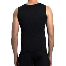 Cargar imagen en el visor de la galería, Camisa Chaleco Sauna Poliéster Caballero