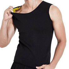 Cargar imagen en el visor de la galería, Camisa Chaleco Sauna Poliéster Caballero