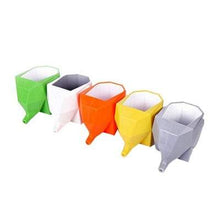 Cargar imagen en el visor de la galería, Contenedor Multifuncional Maceta Escurridor Elefante