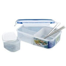 Cargar imagen en el visor de la galería, Lonchera Portable Lunch Box Toper Transparente
