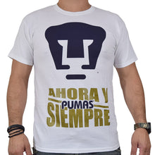 Cargar imagen en el visor de la galería, Playera Blanca del Equipo de Fútbol Pumas Hombre