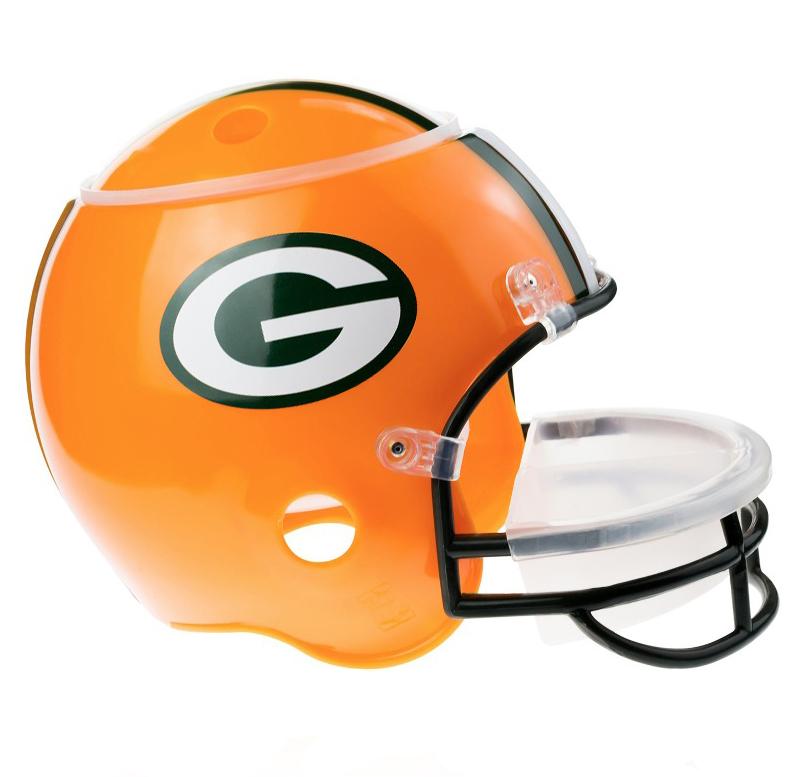 Casco Botanero NFL Green Bay Packers Empacadores