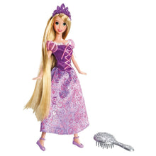Cargar imagen en el visor de la galería, Muñeca Princesa Disney Rapunzel Mattel