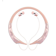 Cargar imagen en el visor de la galería, Audífonos Auriculares inalámbricos Bluetooth Headset cuello deportivo