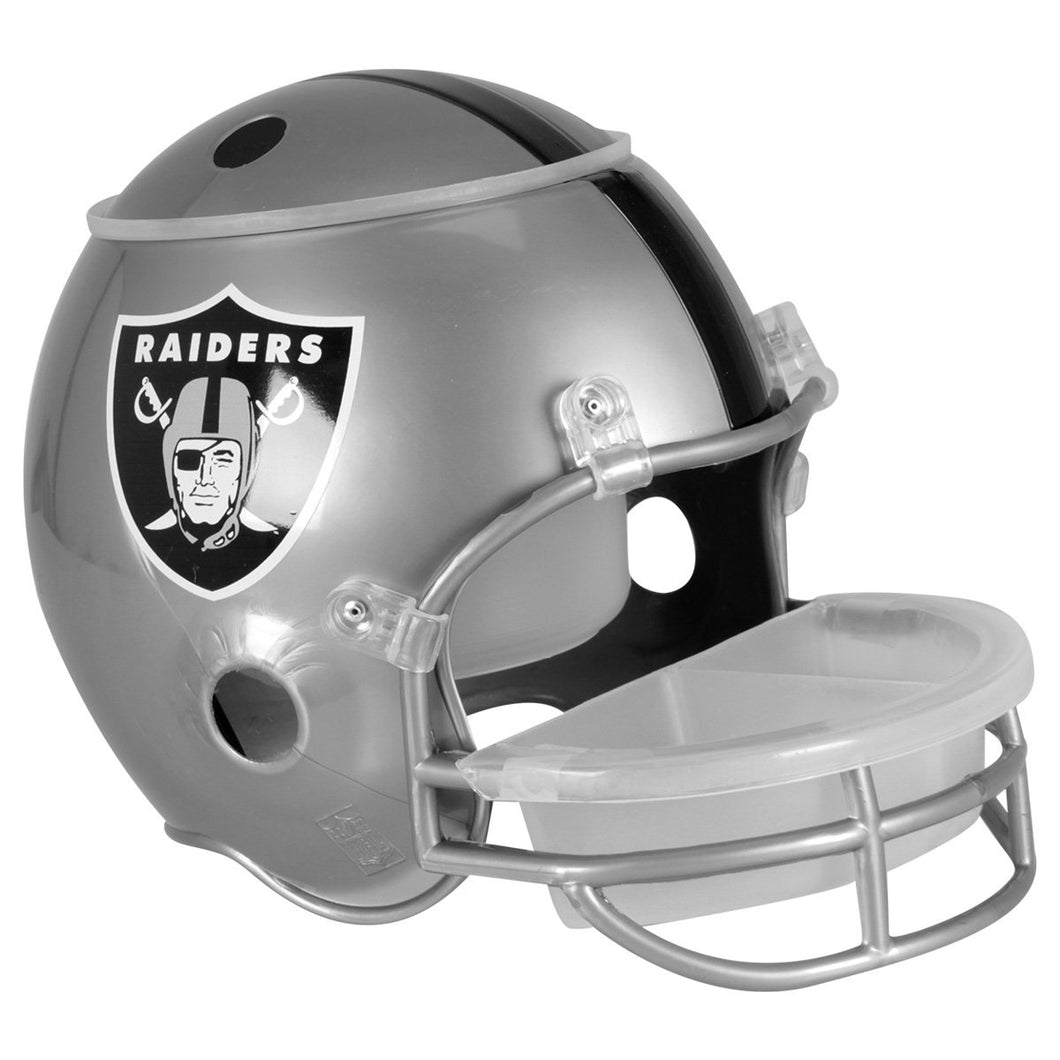 Casco Botanero NFL Colección Oakland Raiders
