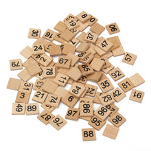 Cargar imagen en el visor de la galería, Tablero Matemáticas Montessori Madera 1 al 100