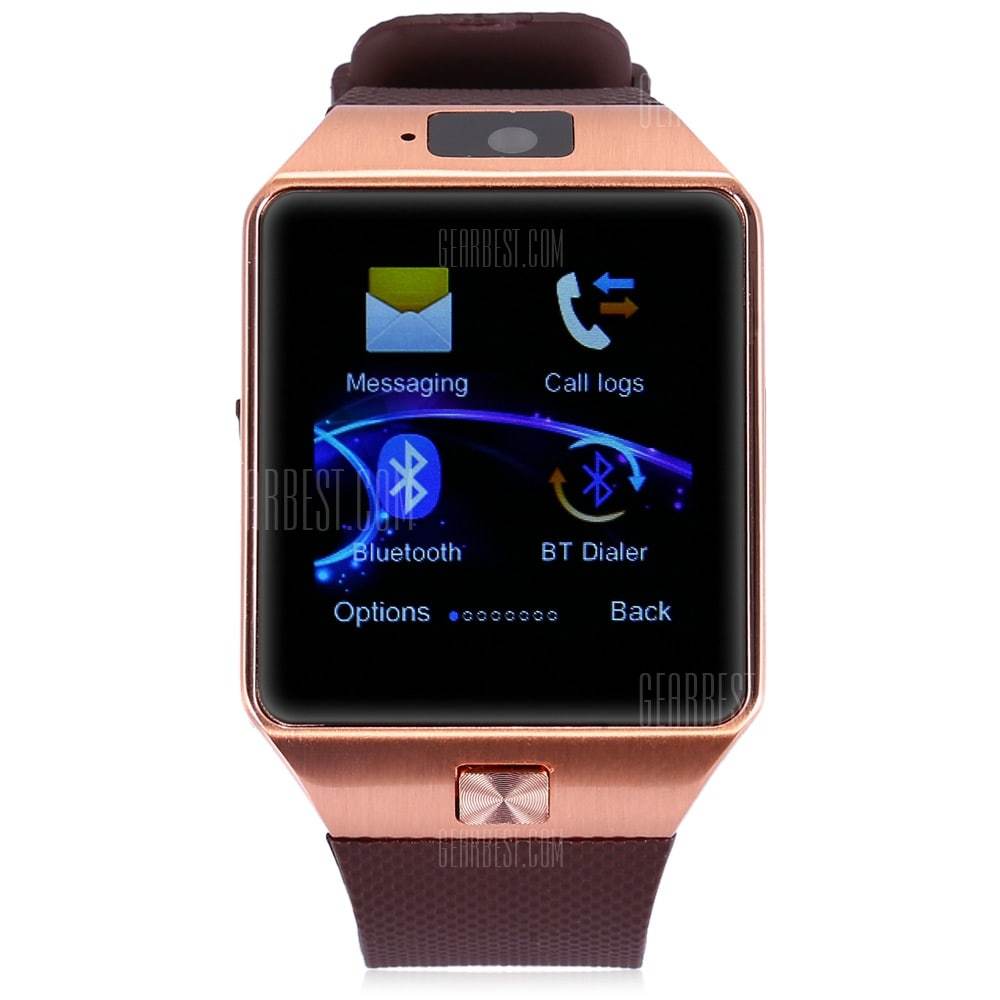 5 Relojes inteligente Smart Watch Bluetooth DZ09  Cámara SIM