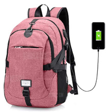 Cargar imagen en el visor de la galería, Mochila de viaje puerto de carga USB
