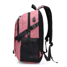 Cargar imagen en el visor de la galería, Mochila de viaje puerto de carga USB