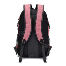 Cargar imagen en el visor de la galería, Mochila de viaje puerto de carga USB