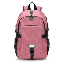 Cargar imagen en el visor de la galería, Mochila de viaje puerto de carga USB
