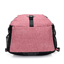Cargar imagen en el visor de la galería, Mochila de viaje puerto de carga USB