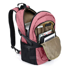 Cargar imagen en el visor de la galería, Mochila de viaje puerto de carga USB