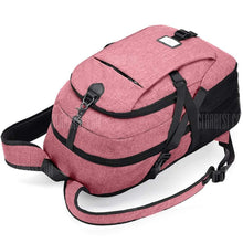 Cargar imagen en el visor de la galería, Mochila de viaje puerto de carga USB
