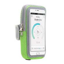 Cargar imagen en el visor de la galería, Estuche porta celular para ejercicio bolso deportivo