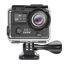 Cargar imagen en el visor de la galería, H5s Plus 4K+ EIS Touch-Screen Wifi Remote Ultra Slim Action Camera