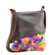 Cargar imagen en el visor de la galería, Bolsa Oaxaca Benik Plumas Colores