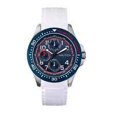 Cargar imagen en el visor de la galería, Reloj Nautica NAD14533G Silicón Caballero