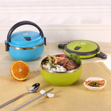 Cargar imagen en el visor de la galería, Lonchera Lunch Box Topper Térmica 1 nivel