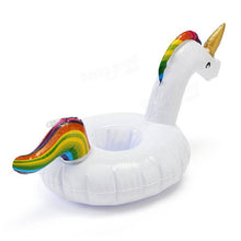 Cargar imagen en el visor de la galería, Soporte de Bebidas Inflable Unicornio
