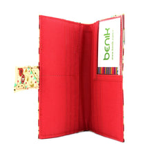 Cargar imagen en el visor de la galería, Cartera Para Dama Benik Corazón De Latón