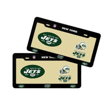 Cargar imagen en el visor de la galería, Porta Placa NFL Colección New York Jets