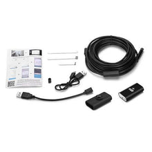 Cargar imagen en el visor de la galería, Endoscopio HD Cámara Boroscopio Cable Rígido para Android IOS Laptop PC