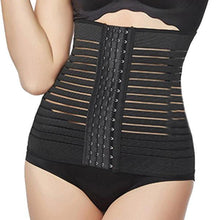 Cargar imagen en el visor de la galería, Faja transpirable pos-parto adelgazamiento elastica