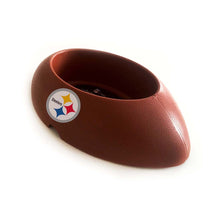 Cargar imagen en el visor de la galería, Plato Mascota NFL Colección Pittsburgh Steelers Acereros