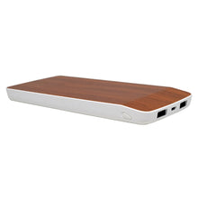 Cargar imagen en el visor de la galería, Cargador Pila Portátil Besiter Jungle 8 Cherry Wood 8000 mAh