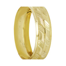 Cargar imagen en el visor de la galería, Anillo Argolla de Matrimonio Doble Diamantada Oro 14k