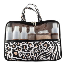 Cargar imagen en el visor de la galería, Maletín Viaje Botellas Animal Print Modella 65C6382YBHA
