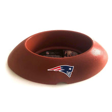 Cargar imagen en el visor de la galería, Plato Mascota NFL Colección New England Patriots Patriotas