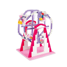 Cargar imagen en el visor de la galería, Mini Bloques Rueda De La Fortuna Tipo Lego