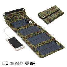 Cargar imagen en el visor de la galería, Panel solar energía móvil USB  Celular GPS IPRee®