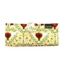 Cargar imagen en el visor de la galería, Cartera Para Dama Benik Corazón De Latón