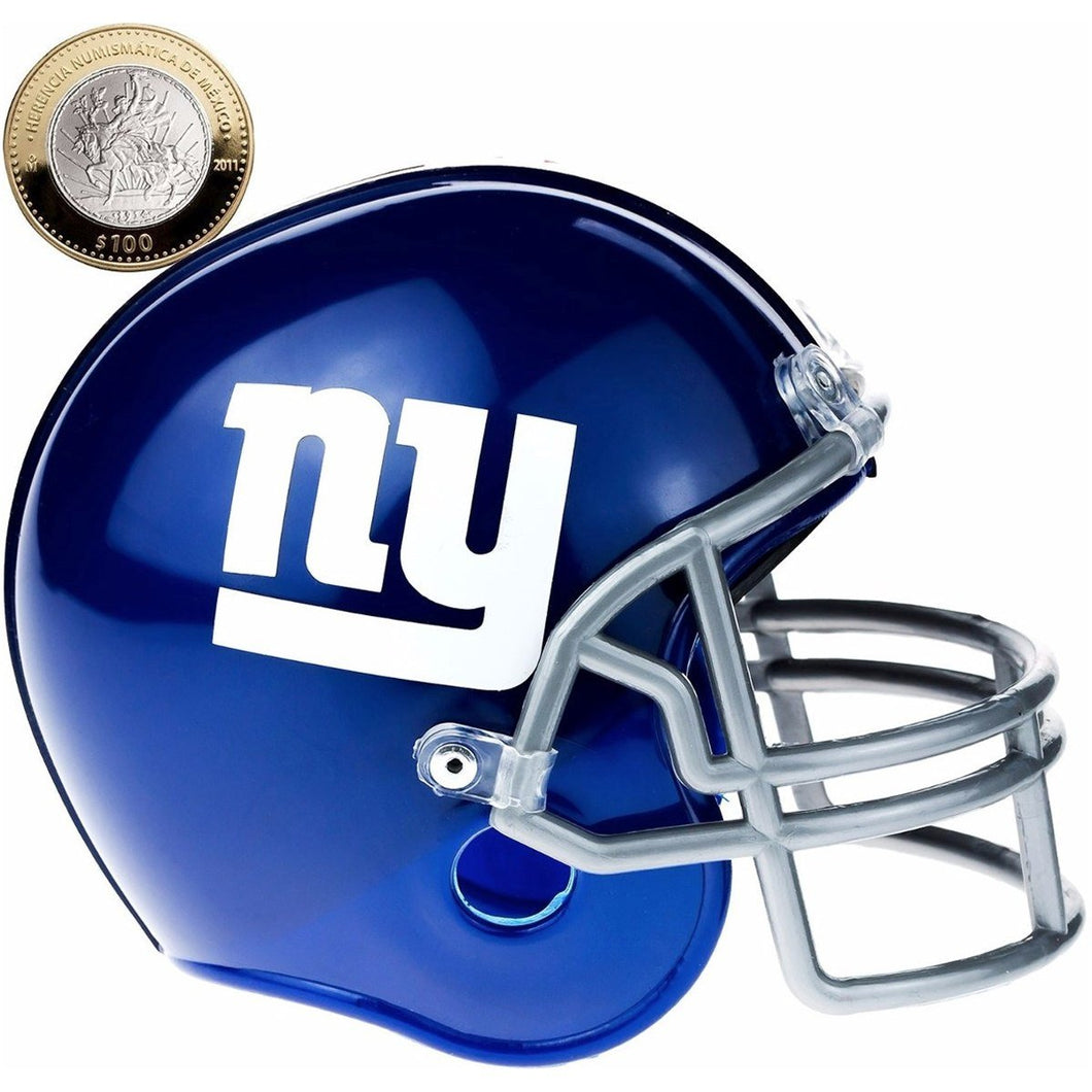 Alcancía NFL Colección New York Giants Gigantes