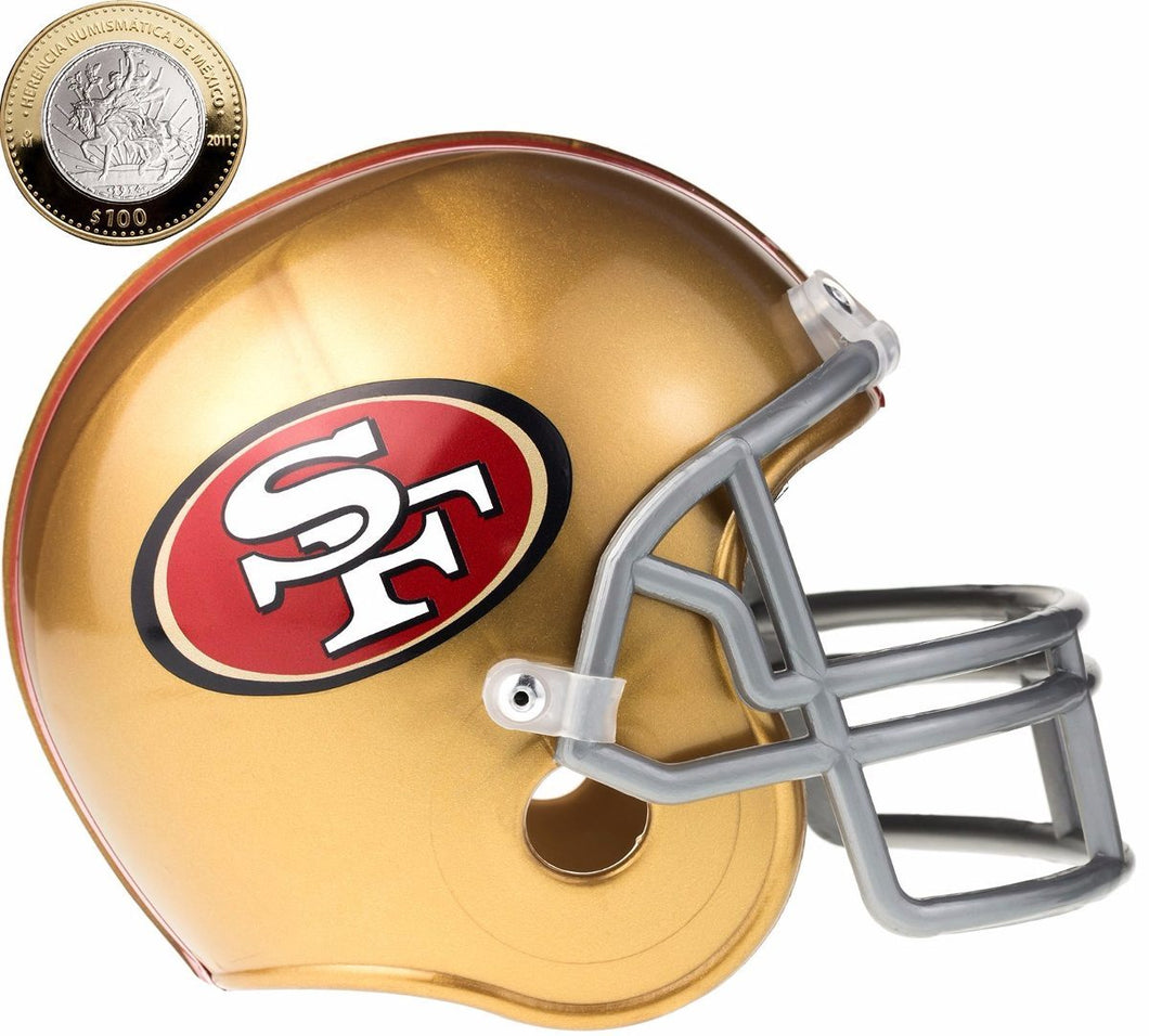 Alcancía NFL Colección San Francisco 49ers