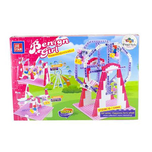 Mini Bloques Rueda De La Fortuna Tipo Lego