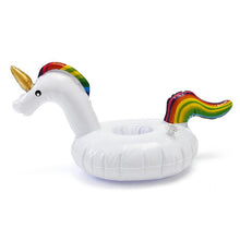 Cargar imagen en el visor de la galería, Soporte de Bebidas Inflable Unicornio