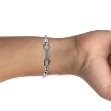 Cargar imagen en el visor de la galería, Pulsera Brazalete Llave Inglesa Acero Inoxidable Hombre