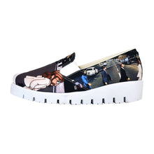 Cargar imagen en el visor de la galería, Tenis Altos Zapatos Beatles Calzado Rojas