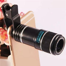 Cargar imagen en el visor de la galería, Cámara Telescopio de Zoom Óptico para iPhone Samsung