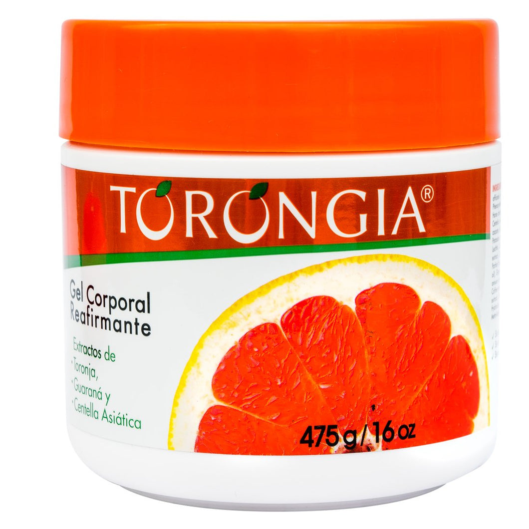 Gel Corporal Reafirmante Torongia definición de Silueta 475 g