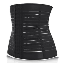 Cargar imagen en el visor de la galería, Faja transpirable pos-parto adelgazamiento elastica