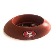 Cargar imagen en el visor de la galería, Plato para Mascota NFL Colección San Francisco 49ers
