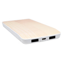 Cargar imagen en el visor de la galería, Cargador Pila Portátil Besiter Jungle 8 Rose Wood 8000 mAh
