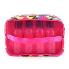 Cargar imagen en el visor de la galería, Cosmetiquera Neceser Estuche Botellas 65C6867T4GUMX Rosa