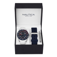 Cargar imagen en el visor de la galería, Reloj Nautica NAD14533G Silicón Caballero